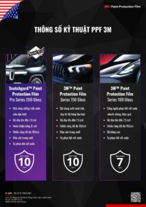 Bảng giá ppf 3m - thông số kỹ thuật